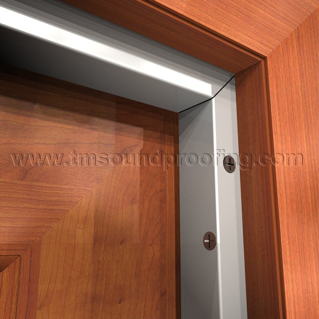 Heavy Duty Adjustable Door Soundproofing Gasket with Neoprene Seal